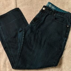 LRGeans true straight fit size 40 Dark washed #114
